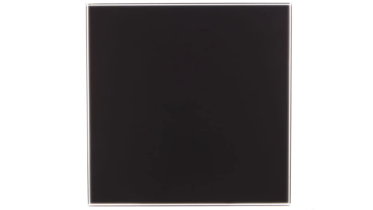 Panel do ramki i korpusu 100mm czarny mat Trax Glass PTGB100M