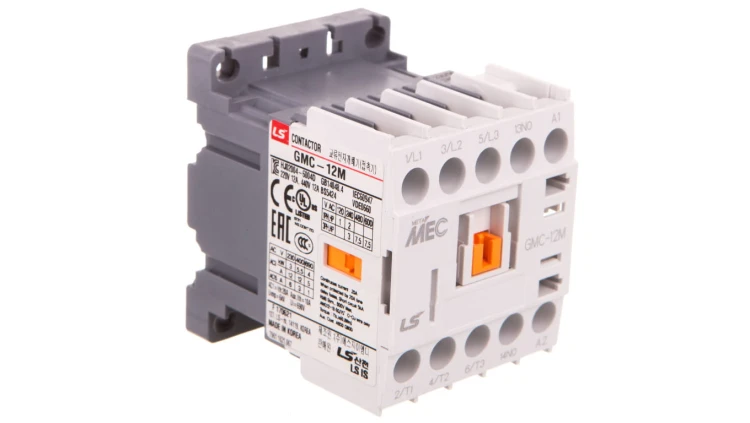 Ministycznik LS Electric GMC-12M, moc 5,5kW, 12A, 230VAC, 1A 1269017800 GMC-12M 230AC 1A