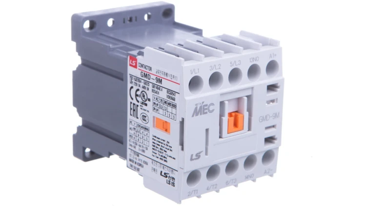 Ministycznik LS Electric GMD-9M, moc 4kW, 9A, 24VDC, 1A 1270014300 GMD-9M 24DC 1A