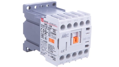 Ministycznik LS Electric GMD-12M, moc 5,5kW, 12A, 24VDC, 1A 1270025800 GMD-12M 24DC 1A