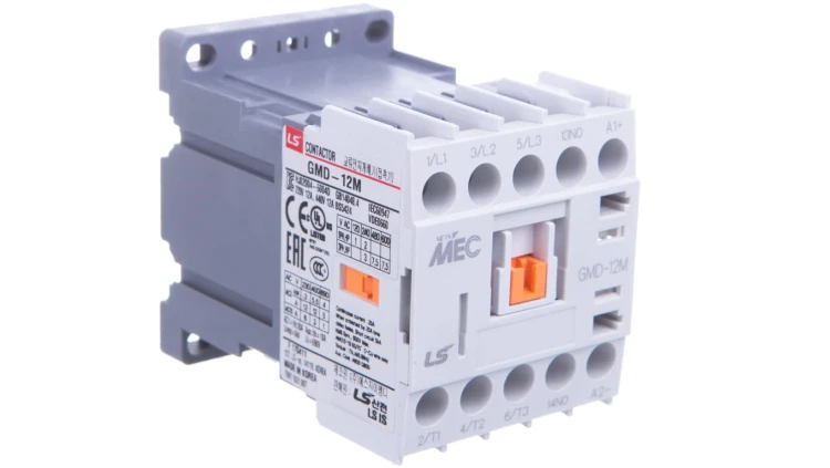 Ministycznik LS Electric GMD-12M, moc 5,5kW, 12A, 24VDC, 1A 1270025800 GMD-12M 24DC 1A