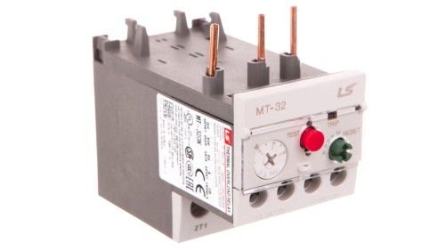 Przekaźnik terminczny do styczników LS Electric MC-9B - 40A, 4A-6A 1298000900 MT-32 5A