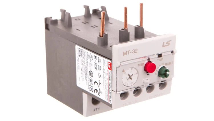 Przekaźnik terminczny do styczników LS Electric MC-9B - 40A, 4A-6A 1298000900 MT-32 5A