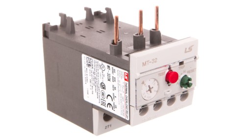 Przekaźnik terminczny do styczników LS Electric MC-9B - 40A, 6A-9A 1298001100 MT-32 7.5A