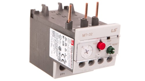 Przekaźnik terminczny do styczników LS Electric MC-9B - 40A, 12A-18A 1298001400 MT-32 15A