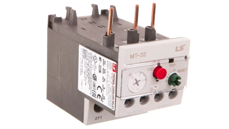 Przekaźnik terminczny do styczników LS Electric MC-9B - 40A, 12A-18A 1298001400 MT-32 15A