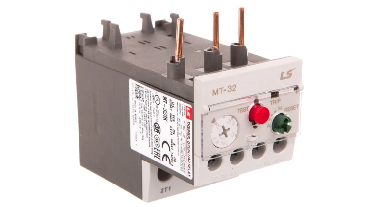 Przekaźnik terminczny do styczników LS Electric MC-9B - 40A, 18A-25A 1298001600 MT-32 21.5A