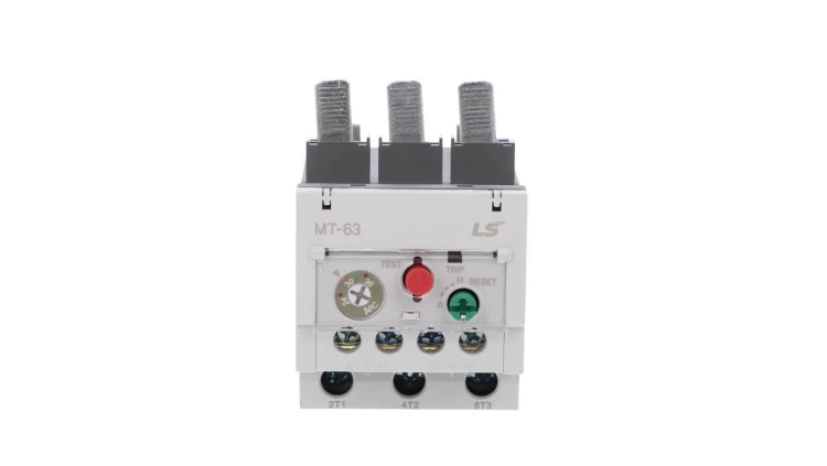 Przekaźnik terminczny do styczników LS Electric MC-50a - 65a, 24A-36A 1302000900 MT-63 30A