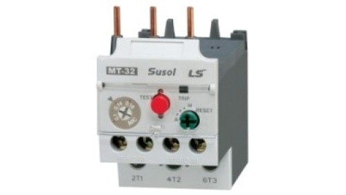 Przekaźnik terminczny do styczników LS Electric MC-75a - 100a, 63A-85A 1306001100 MT-95 74A