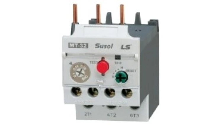 Przekaźnik terminczny do styczników LS Electric MC-75a - 100a, 63A-85A 1306001100 MT-95 74A