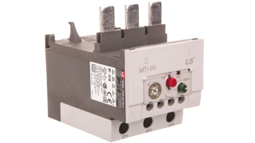 Przekaźnik terminczny do styczników LS Electric MC-75a - 100a, 80A-100A 1306001300 MT-95 90A