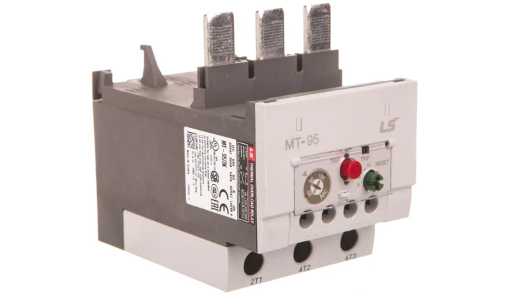 Przekaźnik terminczny do styczników LS Electric MC-75a - 100a, 80A-100A 1306001300 MT-95 90A