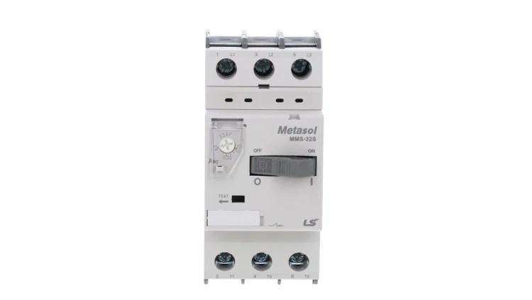 Wyłącznik silnikowy LS Electric MMS, typ 32S, 0,4A 0705100341 MMS-32S 0.4A