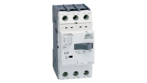 Wyłącznik silnikowy LS Electric MMS, typ 32S, 0,63A 0705100441 MMS-32S 0.63A