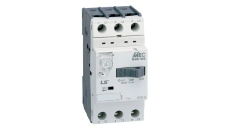 Wyłącznik silnikowy LS Electric MMS, typ 32S, 0,63A 0705100441 MMS-32S 0.63A