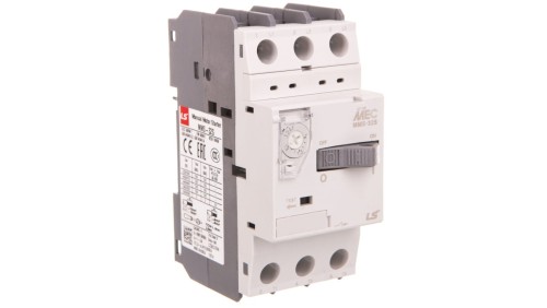 Wyłącznik silnikowy LS Electric MMS, typ 32S, 1,6A 0705100641 MMS-32S 1.6A