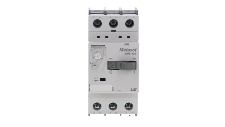 Wyłącznik silnikowy LS Electric MMS, typ 32S, 2,5A 0705100741 MMS-32S 2.5A