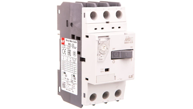 Wyłącznik silnikowy LS Electric MMS, typ 32S, 6A 0705100941 MMS-32S 6A