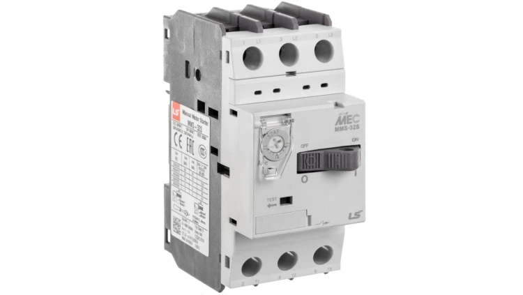 Wyłącznik silnikowy LS Electric MMS, typ 32S, 17A 0705101341 MMS-32S 17A