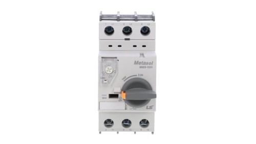 Wyłącznik silnikowy LS Electric MMS, typ 32H, 0,63A 0705103841 MMS-32H 0.63A