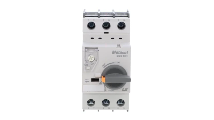 Wyłącznik silnikowy LS Electric MMS, typ 32H, 0,63A 0705103841 MMS-32H 0.63A