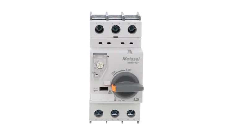 Wyłącznik silnikowy LS Electric MMS, typ 32H, 1,6A 0705104041 MMS-32H 1.6A