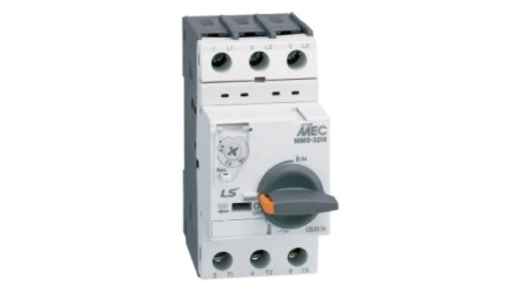 Wyłącznik silnikowy LS Electric MMS, typ 32H, 2,5A 0705104141 MMS-32H 2.5A