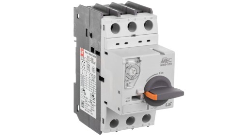 Wyłącznik silnikowy LS Electric MMS, typ 32H, 8A 0705104441 MMS-32H 8A
