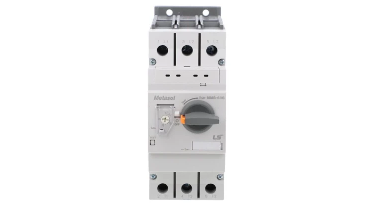 Wyłącznik silnikowy LS Electric MMS, typ 63S, 40A 0706100741 MMS-63S 40A
