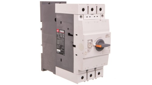 Wyłącznik silnikowy LS Electric MMS, typ 100S, 100A 0707101041 MMS-100S 100A
