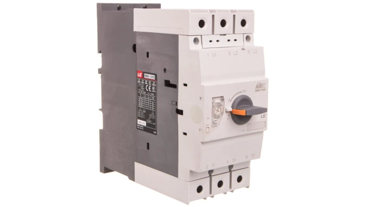 Wyłącznik silnikowy LS Electric MMS, typ 100S, 100A 0707101041 MMS-100S 100A