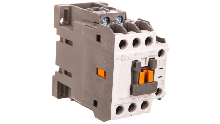 Stycznik LS Electric, 9A w AC-3, moc 4kW, napięcie cewki 230VAC, styki pomocnicze 1a1b 1344000800 MC-9B 230VAC 1A1B