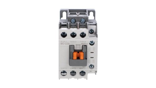 Stycznik LS Electric, 22A w AC-3, moc 11kW, napięcie cewki 230VAC, styki pomocnicze 1a1b 1347000800 MC-22B 230VAC 1A1B