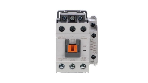 Stycznik LS Electric, 40A w AC-3, moc 18,5kW, napięcie cewki 220VDC, styki pomocnicze 1a1b 1337012300 MC-40A 230VAC 1A1B