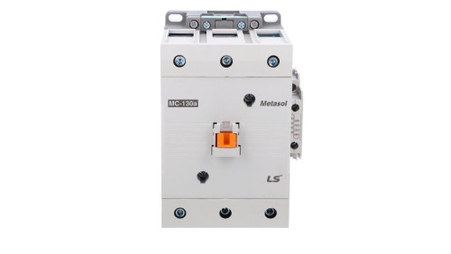 Stycznik LS Electric, 130A w AC-3, moc 60kW, napięcie cewki 230VAC, styki pomocnicze 1a1b 1385000300 MC-130A 230AC 1A1B