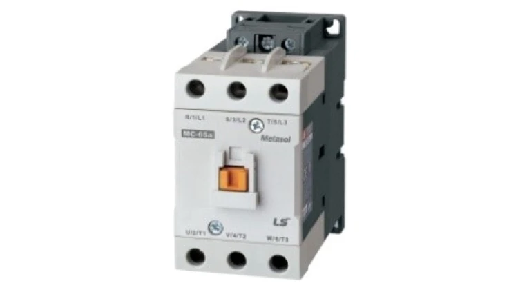 Stycznik LS Electric, 400A w AC-3, moc 200kW, cewka 230VAC/VDC, styki pomocnicze 2a2b 1371000200 MC-400A 230AC/DC 2A2B