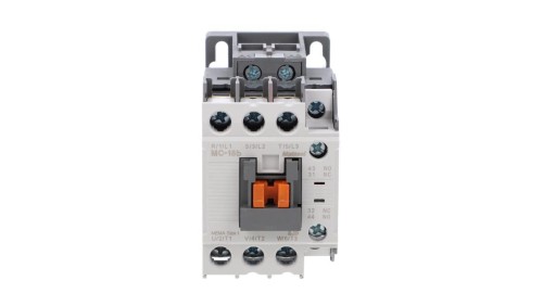 Stycznik LS Electric, 18A w AC-3, moc 7,5kW, napięcie cewki 24VAC, styki pomocnicze 1a1b 1346000100 MC-18B 24VAC 1A1B