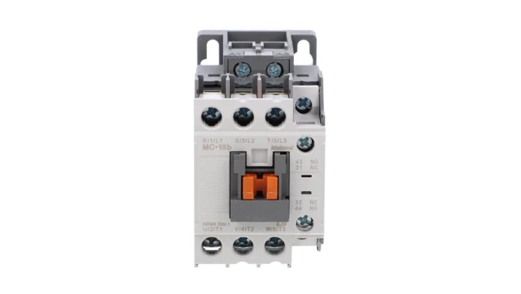 Stycznik LS Electric, 18A w AC-3, moc 7,5kW, napięcie cewki 24VAC, styki pomocnicze 1a1b 1346000100 MC-18B 24VAC 1A1B