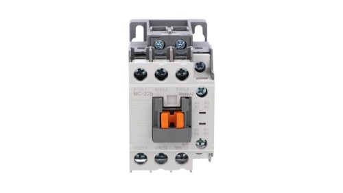 Stycznik LS Electric, 22A w AC-3, moc 11kW, napięcie cewki 24VAC, styki pomocnicze 1a1b 1347000100 MC-22B 24VAC 1A1B