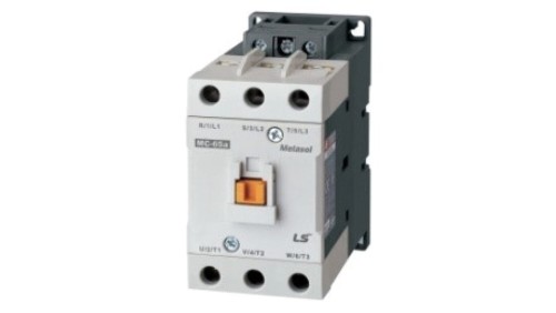 Stycznik LS Electric, 22A w AC-3, moc 11kW, napięcie cewki 24VDC, styki pomocnicze 1a1b 1347100300 MC-22B 24VDC 1A1B