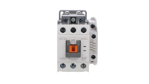 Stycznik LS Electric, 32A w AC-3, moc 15kW, napięcie cewki 24VDC, styki pomocnicze 1a1b 1336011500 MC-32A 24VDC 1A1B