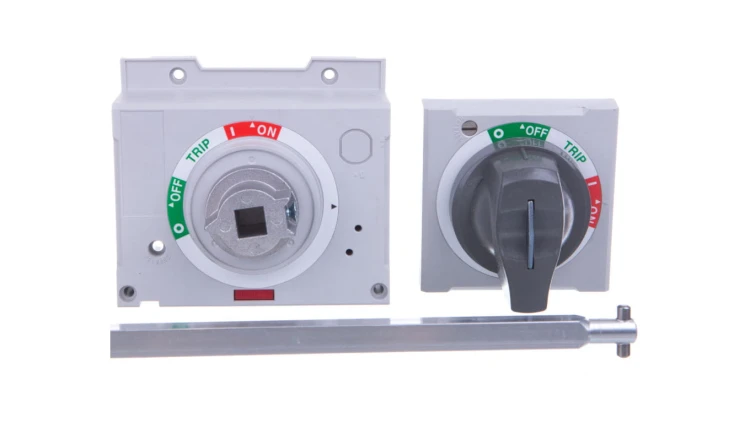 Napęd obrotowy nadrzwiowy do wyłączników kompaktowych LS Electric TS100-250 83111172806 EH2-S TS250