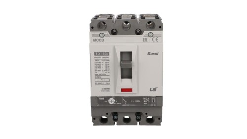 Wyłącznik kompaktowy LS Electric 3polowy In=160A wyzwalacz FMU 0102015200 TD160N FMU 160A3