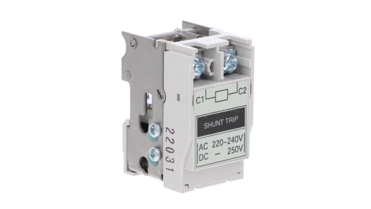 Wyzwalacz wzrostowy do wyłączników kompaktowych LS Electric TD-TS 100/800, 220-240VAC/250VDC 83211171735 SHT,LWT, AC230