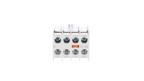 Styk pomocniczy przedni do ministyczników LS Electric GMC/D-6M-16M, 4A 83361621003 AU-4M 4A
