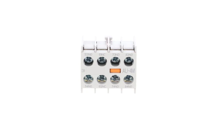 Styk pomocniczy przedni do ministyczników LS Electric GMC/D-6M-16M, 3A1B 83361621004 AU-4M 3A1B