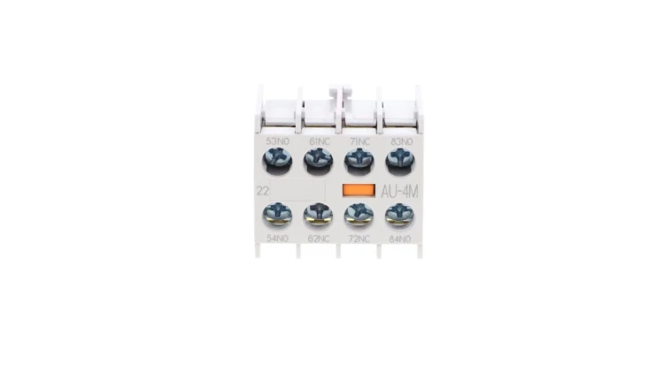 Styk pomocniczy przedni do ministyczników LS Electric GMC/D-6M-16M, 2A2B 83361621005 AU-4M 2A2B