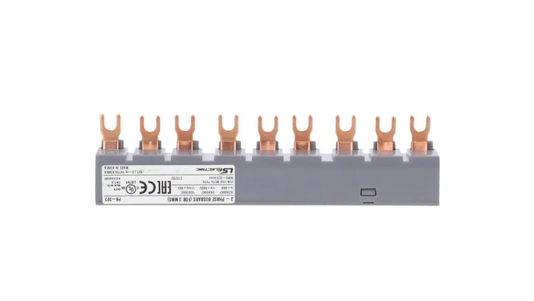 Szyna łącząca do 3 wyłączników silnikowych LS Electric MMS, typ 32 70211941112 MMS-PB-323