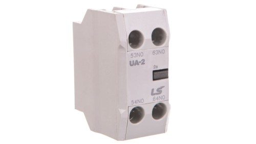 Styki pomocnicze przednie do styczników LS Electric MC, 2A 83361634064 UA-2 2A