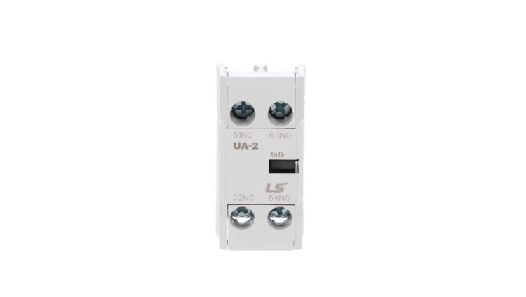 Styki pomocnicze przednie do styczników LS Electric MC, 1A1B 83361634066 UA-2 1A1B